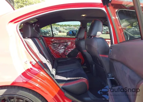 2018 Subaru Wrx Sti Limited from USA, damaged, VIN JF1VA2T62J9811364